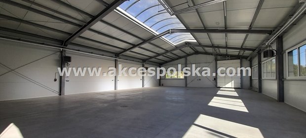 Przestronny lokal 580 m² z halami, biurem i parkingiem lokal użytkowy Mościska