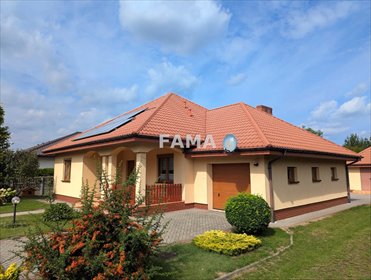 Zapraszam do obejrzenia domu 128 m² w Kruszynie z garażem i poddaszem do adaptacji dom Kruszyn