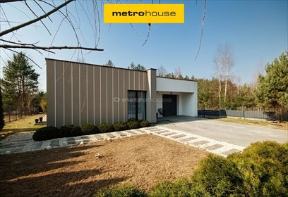 Nowoczesny dom 160 m² z ogrodem i garażem dom Dębe, Szarotki