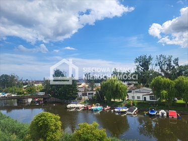 Nowoczesne 3-pokojowe mieszkanie z widokiem na Motławę mieszkanie Gdańsk, Dolne Miasto, Mostek