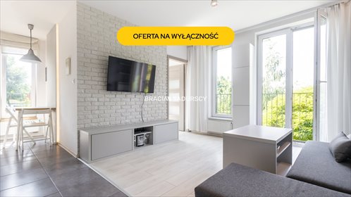 Mieszkanie 31 m² nad Stawem Płaszowskim - polecam! mieszkanie Kraków, Podgórze, Płaszów, Krzywda