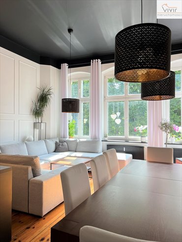 Unikatowe 4-pokojowe mieszkanie w centrum Słupska - 103 m² mieszkanie Słupsk, Śródmieście, Śródmieście, Sienkiewicza