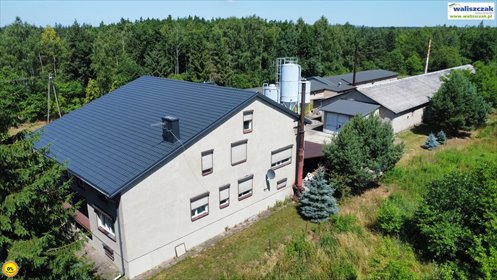 Sprzedam dom 228 m² z halami i dużą działką w Radomsku dom Radomsko, ks. Popiełuszki