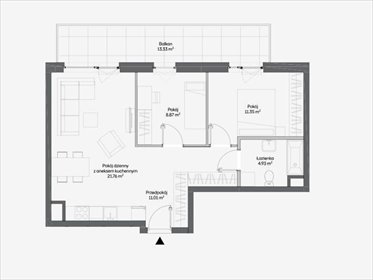 mieszkanie na sprzedaż 58m2 mieszkanie Warszawa, Włochy, Raków, Fajansowa