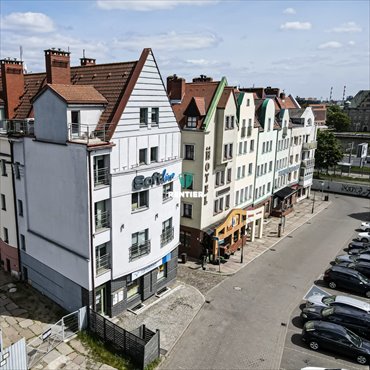 Polecam nowoczesny lokal 82 m² na Starym Mieście w Szczecinie lokal użytkowy Szczecin, Stare Miasto
