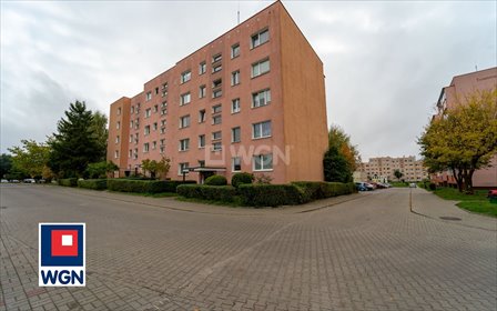 Mieszkanie 49 m² z balkonem i widokiem na zieleń - polecam! mieszkanie Elbląg, Nad Jarem, Tuwima
