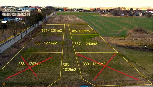 Działki budowlane Kajkowo od 1203 m² - polecam! działka Kajkowo, ul. Świetlińska