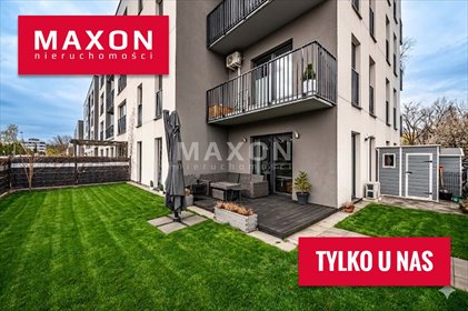 Nowoczesne 3-pokojowe z ogródkiem i garażem, wysoki standard mieszkanie Warszawa, Białołęka, ul. Dzikiej Kaczki