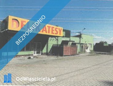 Przebudowana nieruchomość z magazynami i maszynami lokal użytkowy Bielany-Wąsy