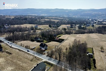 Działka budowlana 1194 m² w Gilowicach - idealna pod dom. działka Gilowice, Zakopiańska