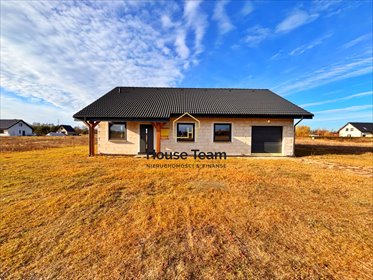 Dom wolnostojący w stanie surowym zamkniętym, 118,37 m2 dom Małe Rudy, Brzoskwiniowa