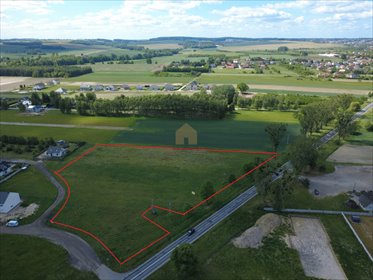 Działka inwestycyjna pod usługi i zabudowę w Kobylicach działka Kobylice, Leśna