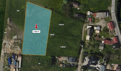 3000m2 działki budowlanej w Przęczewie działka Parzęczew