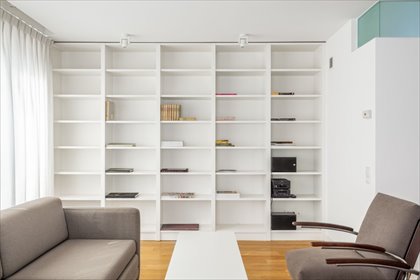 Ekskluzywny dwupoziomowy apartament z tarasem i balkonami mieszkanie Warszawa, Śródmieście, Wiejska