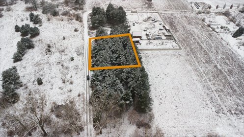 działka na sprzedaż 1805m2 działka Zabór