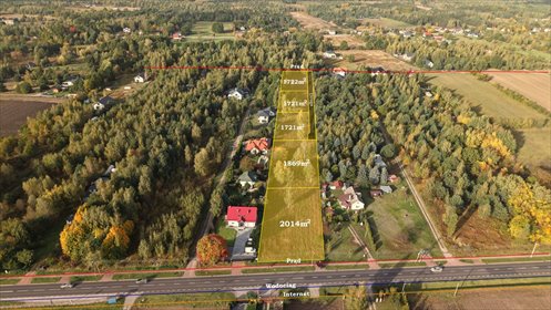 działka na sprzedaż 10577m2 działka Wilkowa Wieś