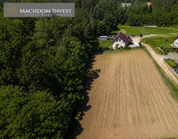 Działka 1032 m² z lasem, media, spokój - polecam działka Terespol Pomorski