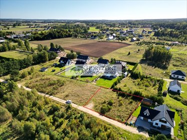 działka na sprzedaż 1001m2 działka Glincz