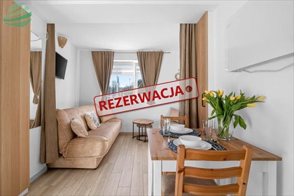 Komfortowy mikroapartament 18,17 m² z oddzielną strefą. mieszkanie Darłowo, Darłówko, Marynarska