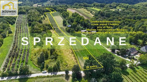 działka na sprzedaż 7200m2 działka Kazimierz Dolny, Góry