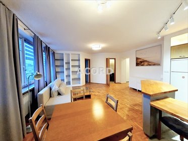 Mieszkanie dwupokojowe na wynajem Warszawa, Śródmieście, Śródmieście, Hoża 62m2 Foto 5