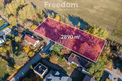 działka na sprzedaż 2890m2 działka Tarczyn, Kółkowa