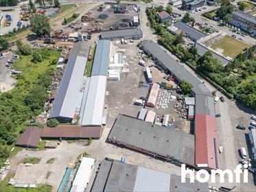 Hala magazynowa 577 m² z możliwością rozbudowy lokal użytkowy Nysa, Podolska