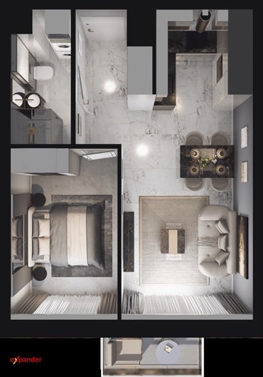 mieszkanie na sprzedaż 42m2 mieszkanie Poznań, Ławica, Bułgarska