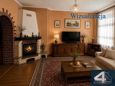 Urokliwe 2-pokojowe mieszkanie z kominkiem i potencjałem mieszkanie Wrocław, Kraszewskiego