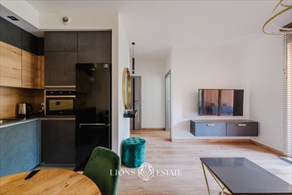Nowoczesny apartament z prywatnym ogrodem i tarasem. mieszkanie Warszawa, Mokotów Sielce, Jana III Sobieskiego