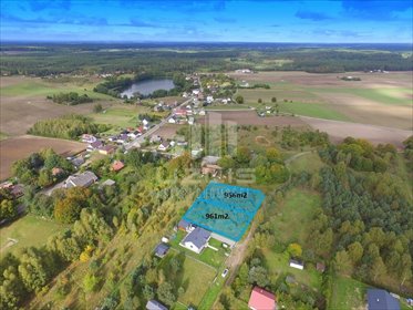 Działka 961 m² z mediami i możliwością zabudowy działka Osowo Leśne, Osiedle Letnisko II