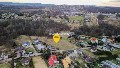 Działka inwestycyjna 7 500 m² Gaj k/Krakowa - media w drodze działka Gaj, Aleja Szkolna