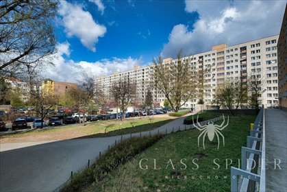 Do sprzedania 3-pokojowe mieszkanie 47 m² z potencjałem aranżacyjnym mieszkanie Warszawa, Praga-Północ, Aleja Tysiąclecia