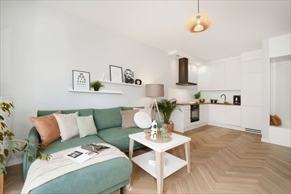 mieszkanie na sprzedaż 42m2 mieszkanie Ząbki, Christiana Andersena