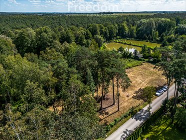 Działka 10 205 m² z rzeką i warunkami zabudowy działka Wrząca, Nadrzeczna