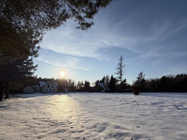 działka na sprzedaż 1000m2 działka Osowiec, Szkolna