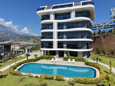 Luksusowe apartamenty z widokiem na morze w Kargıcak mieszkanie Kargıcak, Kargıcak, Alanya, Antalya