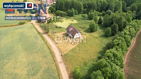 Zapraszam do zakupu działki z stawem i warunkami zabudowy w Bartoszach działka Bartosze