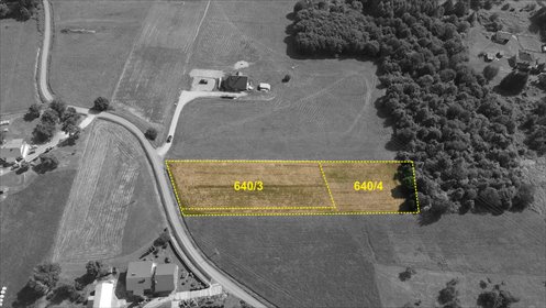 działka na sprzedaż 1907m2 działka Bystra