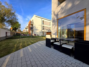 Wynajmę kawalerkę 28 m² z tarasem i ogrodem w Dopiewcu mieszkanie Dopiewiec, Ruczaj