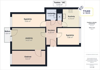 mieszkanie na sprzedaż 58m2 mieszkanie Białystok, Wygoda, Wasilkowska