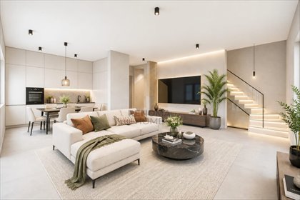 Dom szeregowy 112 m² z garażem i ogrodem (Maślice) dom Wrocław, Maślice