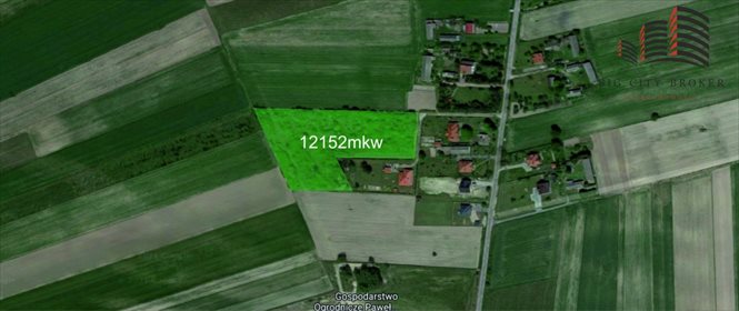 Działka rolna na sprzedaż Kawka 12 152m2 Foto 1