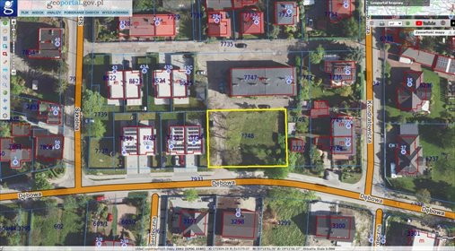 Polecam działkę 949 m² w Dąbrowie Górniczej działka Dąbrowa Górnicza, Kondratowicza