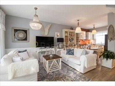 Dom 79,25 m² w Wielkiej Wsi (styl prowansalski, taras) dom Wielka Wieś