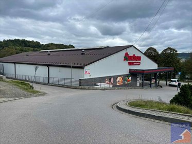 lokal użytkowy na sprzedaż 1327m2 lokal użytkowy Limanowa