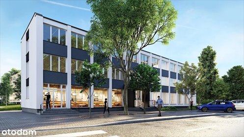 Lokal biurowo-usługowy 56 m² w Lublinie, możliwość zakupu wynajętego lokal użytkowy Lublin, Garbarska