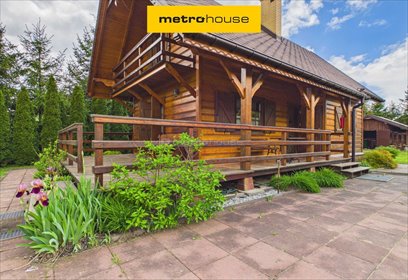 Urokliwy dom góralski z stawem i dużą działką (4924 m²) dom Gliniana Góra, Leśna