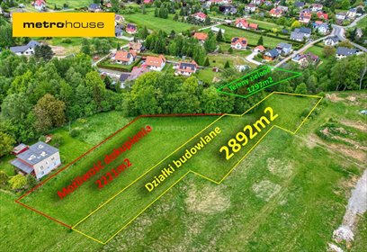 działka na sprzedaż 4189m2 działka Buczkowice