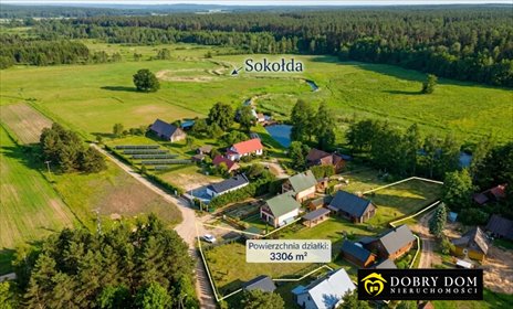 Urokliwy dom nad rzeką w Międzyrzeczu, 3306 m² działki dom Międzyrzecze